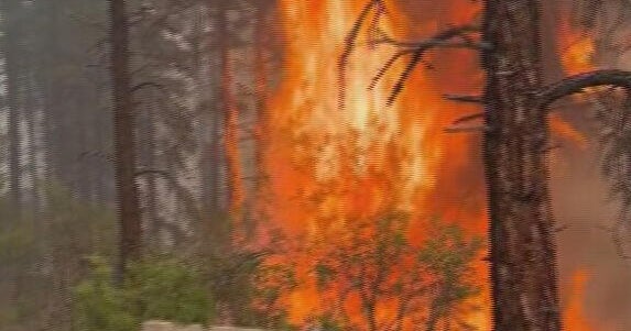 2 arrested, accused in connection with Oak Fire in southwestern Colorado 