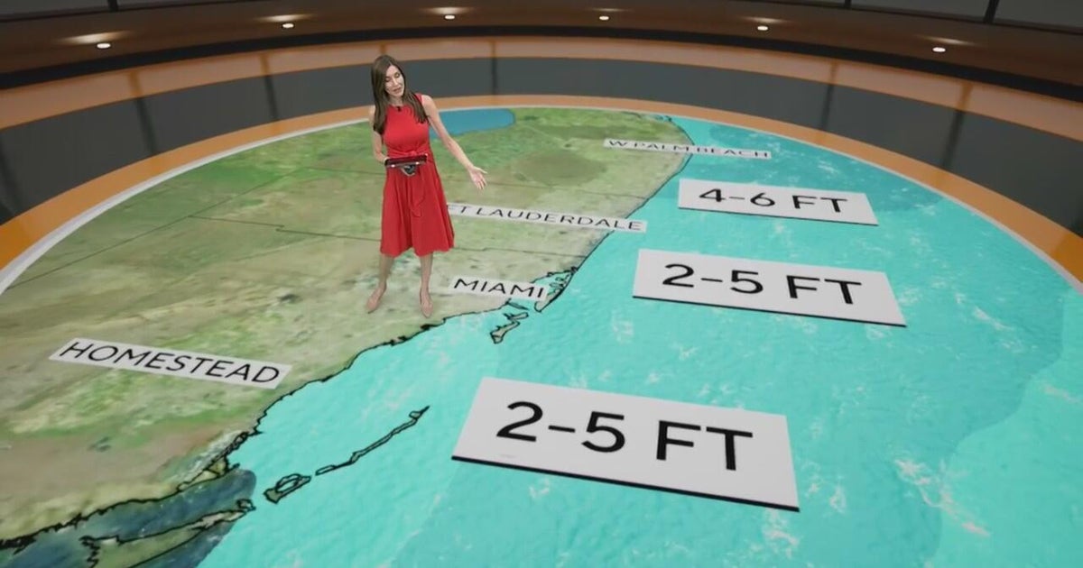 11 a.m. Tropical Update: Hurricane Erin will bring dangerous ocean conditions to South Florida