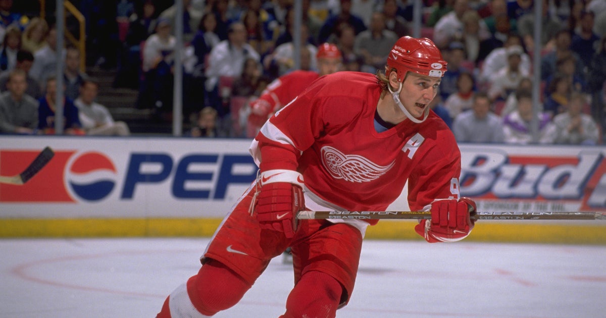 Sergei Fedorov's jersey number 91 to be retired by Detroit Red Wings 