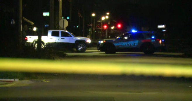 1 killed, 2 seriously injured in drive-by shooting at repast at Detroit park 