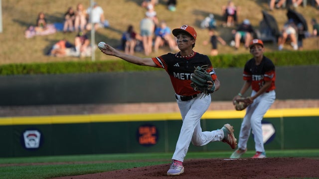 LLWS Connecticut South Dakota Baseball 