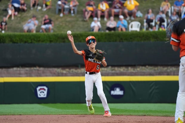 LLWS Connecticut South Dakota Baseball