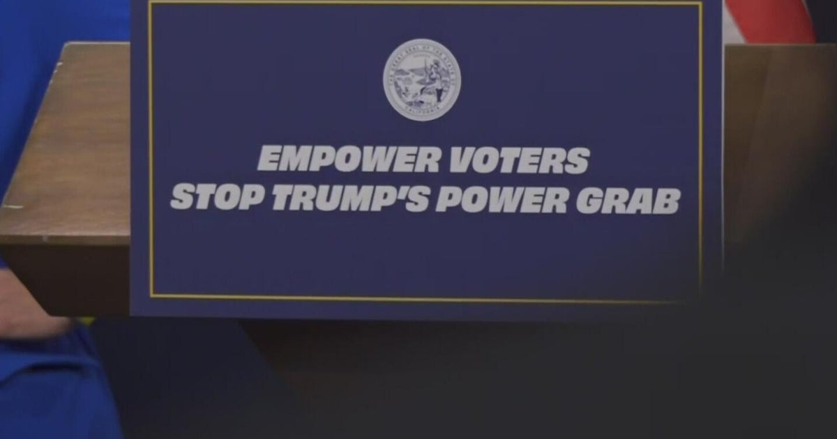 California redistricting fight ramps up - CBS Sacramento