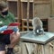 London Zoo has its annual weigh-in for about 10,000 animals