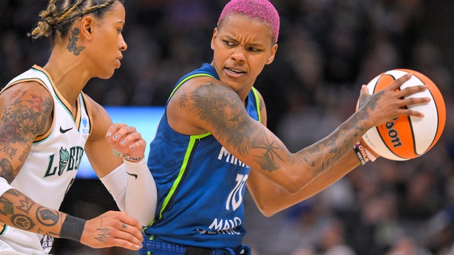 WNBA: AUG 16 New York Liberty at Minnesota Lynx 
