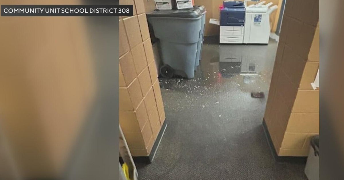 Storm damage, flooding closes several schools in Oswego, Illinois 