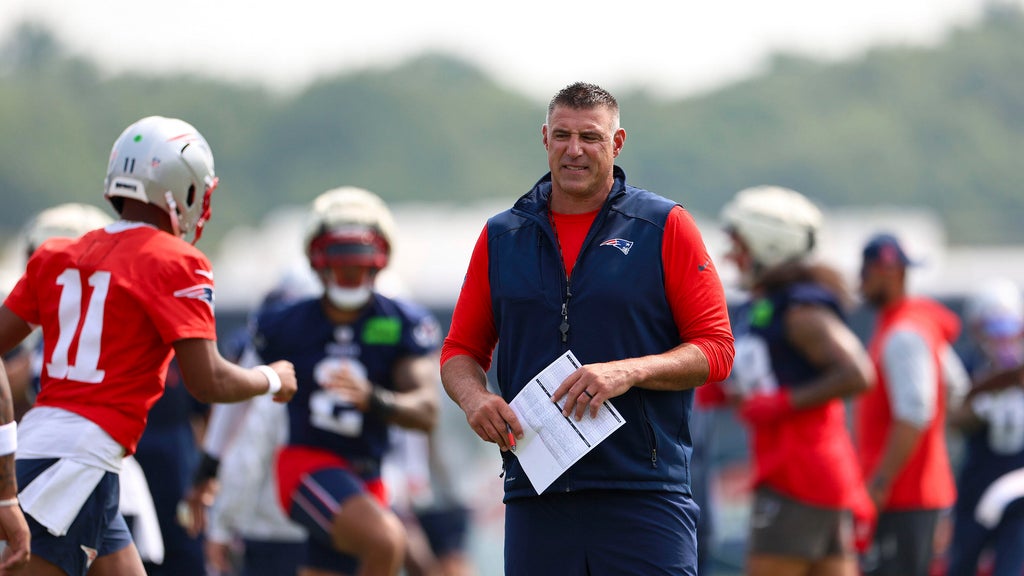 The Latest on the New England Patriots