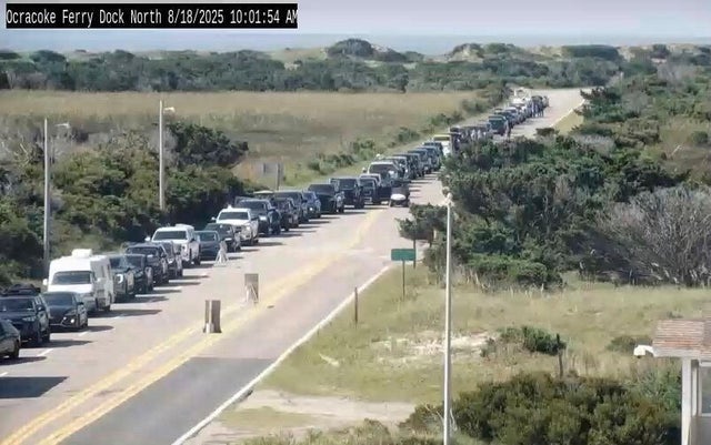 North Carolina evacuations 