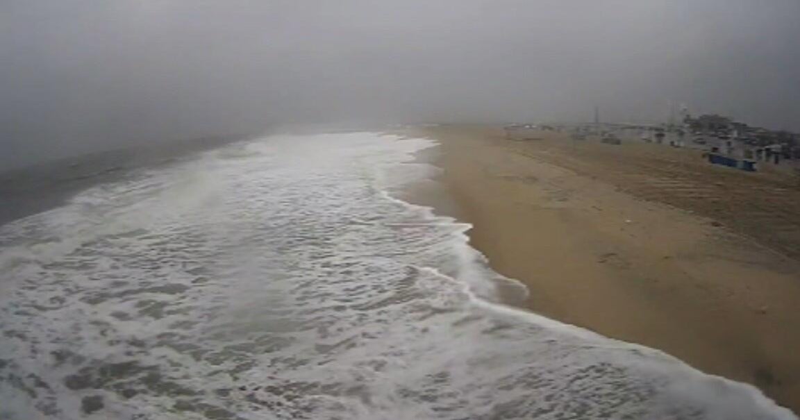 Assateague, Ocean City Beaches Closed Amid Hurricane Erin Rip Currents