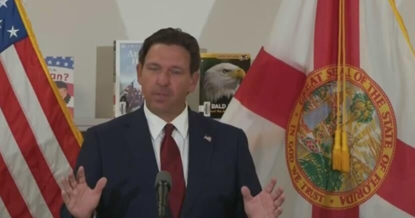 DeSantis calls on Congress to act after undocumented trucker involved in deadly crash