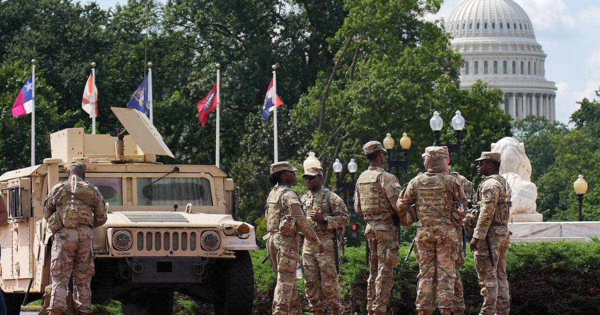 Tennessee latest to promise troops to D.C.