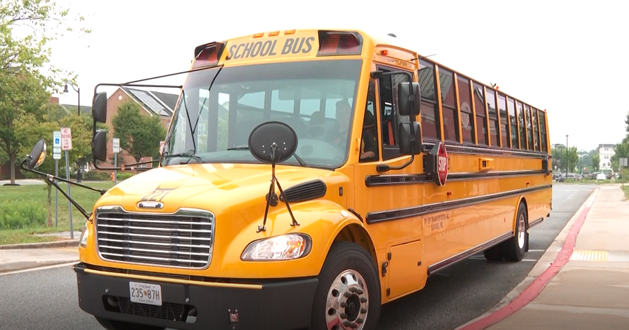 Maryland leaders warn drivers to be careful around school buses 