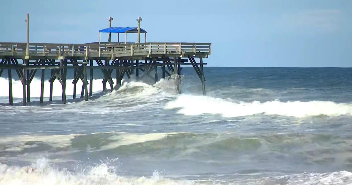 Eye Opener: Forecasters warn of storm surge as Hurricane Erin moves over the Atlantic
