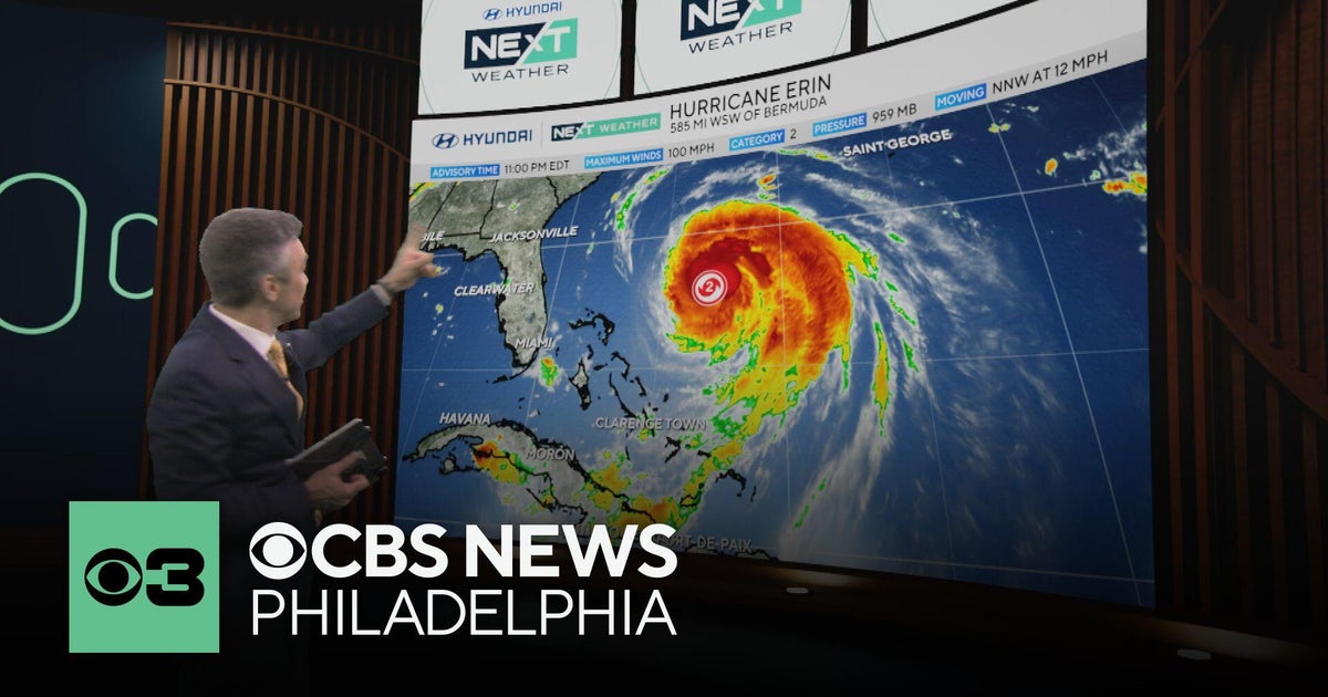 Hurricane Erin brings risk of rip currents, erosion to New Jersey, Delaware beaches