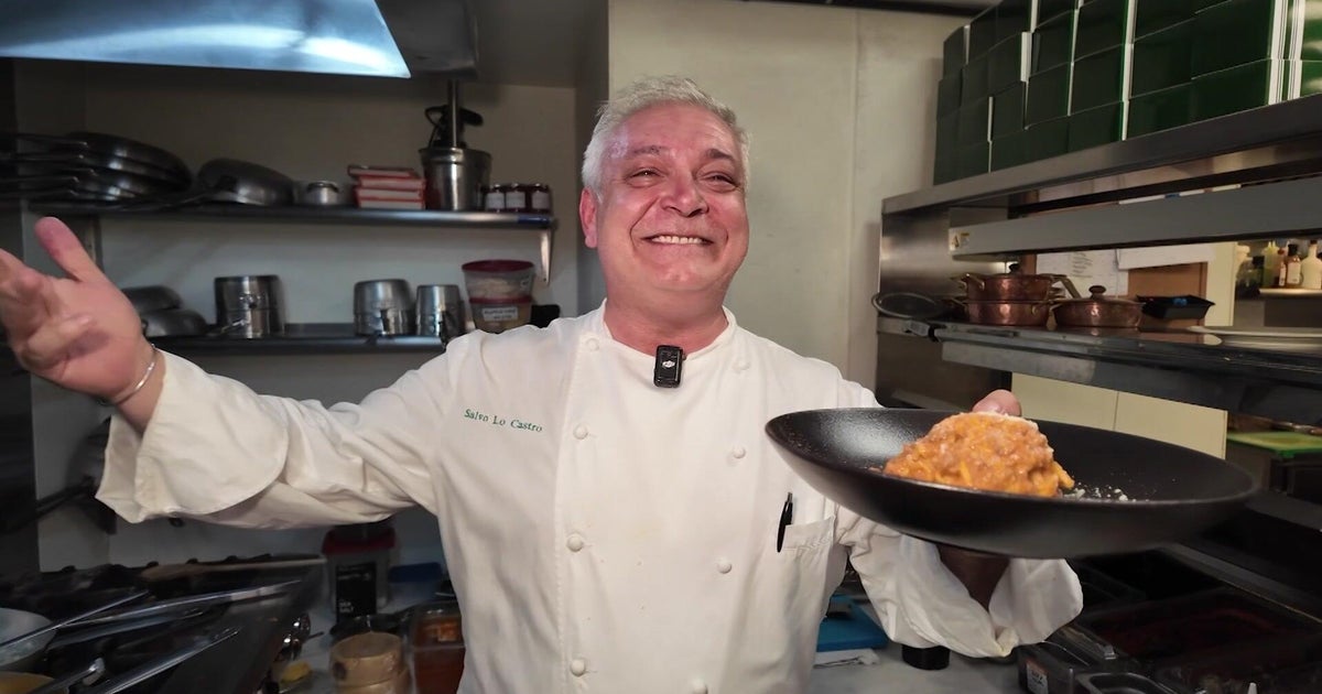 Former Vatican chef who cooked for 2 popes opens restaurant in New York City 