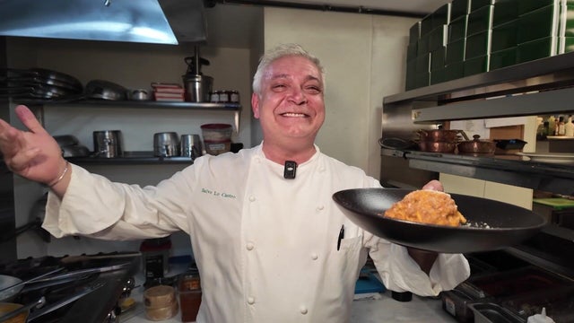 Chef Salvo Lo Castro 