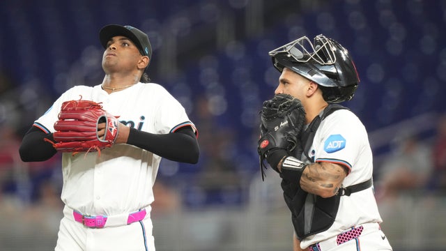 Cardinals Marlins Baseball 