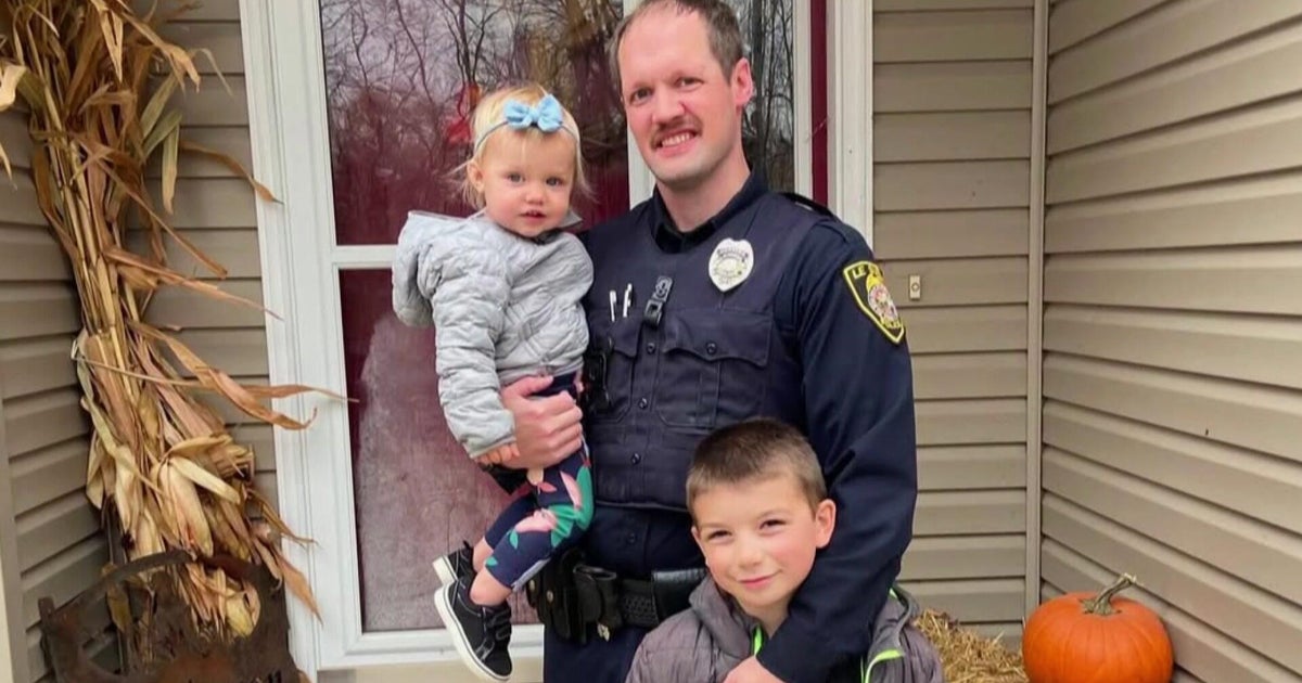 Police officer's death puts spotlight on mental health 
