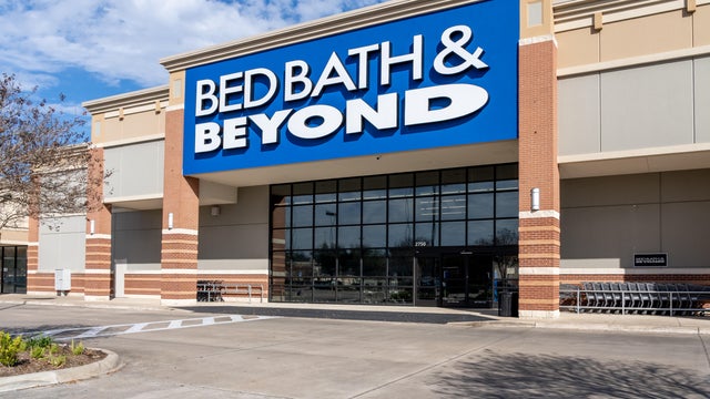 A Bed Bath and Beyond store in Pearland, Texas, USA. 