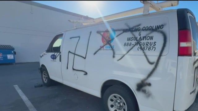 Vandalism at San Jose Business 