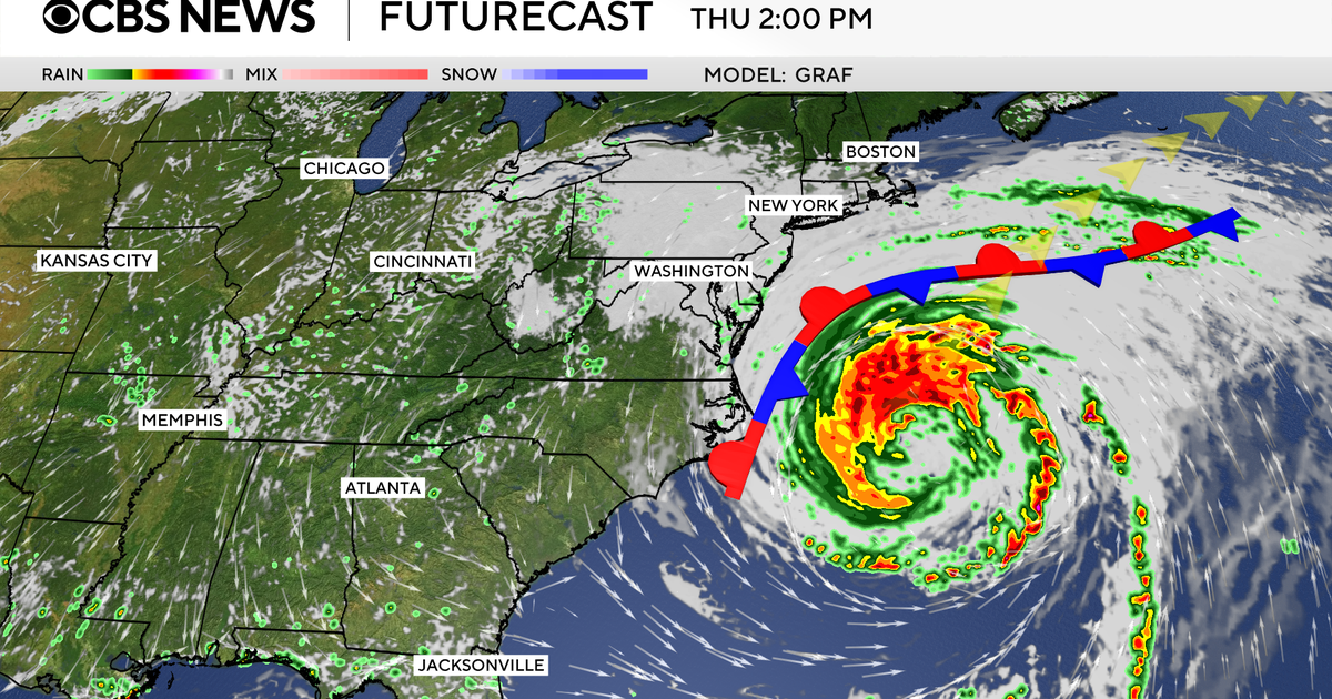 Here's how Hurricane Erin could impact the NYC area 