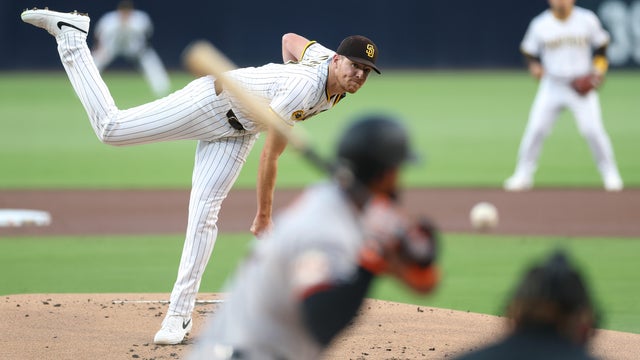 San Francisco Giants v San Diego Padres 
