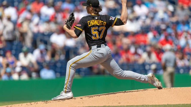 Pittsburgh Pirates v. Philadelphia Phillies 