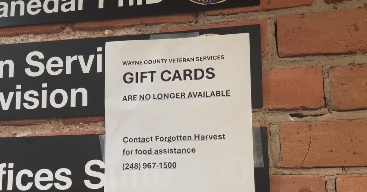 Wayne County veterans left frustrated after gift card giveaway runs out 