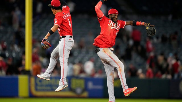 Reds Angels Baseball 