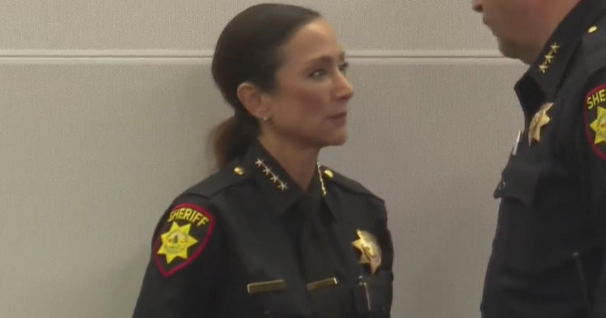 San Mateo County Sheriff Corpus defends herself in unprecedented removal hearing 