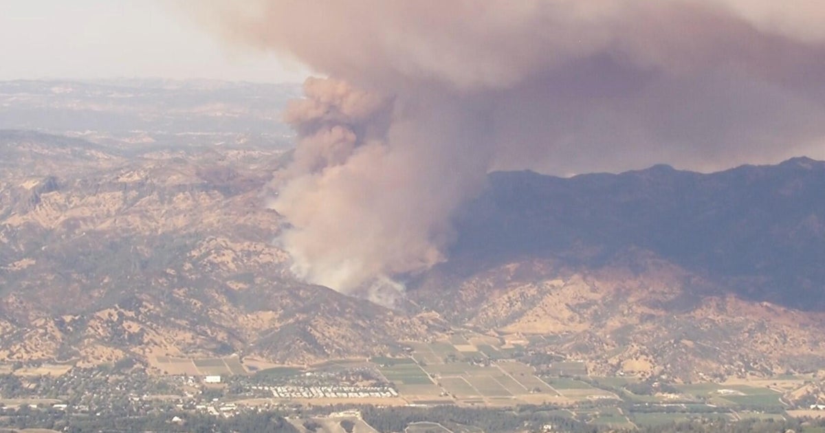 Pickett Fire burning in Napa County prompts evacuations near Calistoga