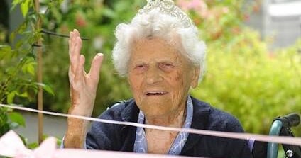 World's oldest living person, Britain's Ethel Caterham, celebrates 116th birthday 
