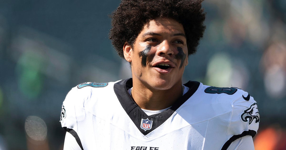 Eagles WR Johnny Wilson to undergo season-ending surgery, source says 
