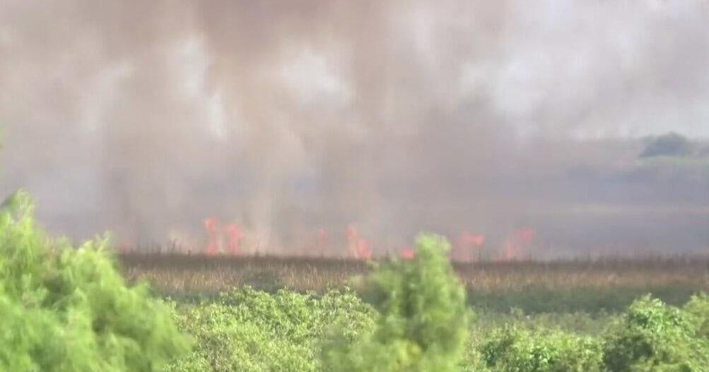 Smoke from massive Everglades wildfire continues to impact air quality in Broward