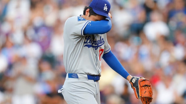 Los Angeles Dodgers v Colorado Rockies 