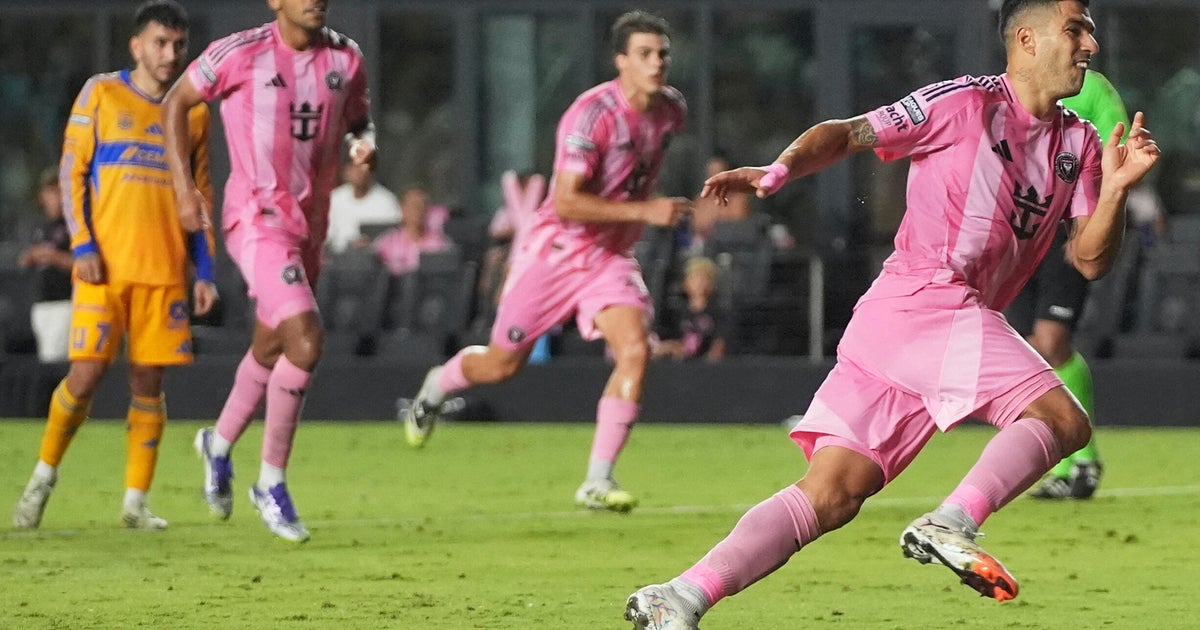 Suarez scores twice, Inter Miami beats Tigres 2-1 in Leagues Cup 