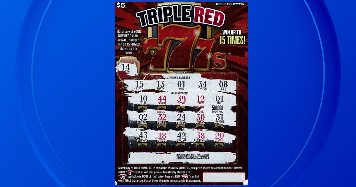 Genesee County Woman Wins $500K Michigan Lottery Instant Prize
