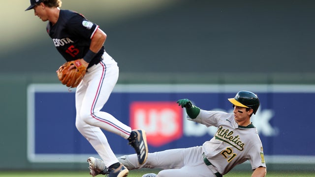 Athletics v Minnesota Twins 