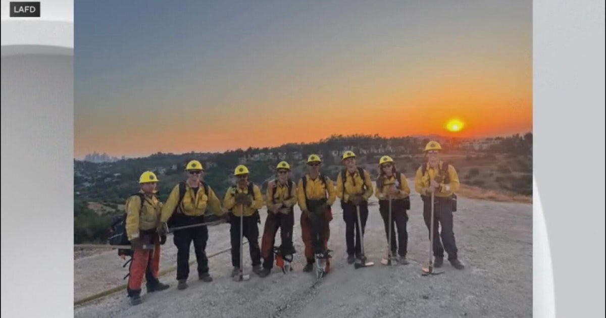 LAFD introduces new wildfire hand crew unit 
