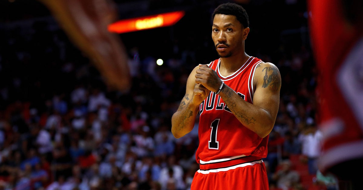 Chicago Bulls Set to Retire Derrick Rose Jersey January 24
