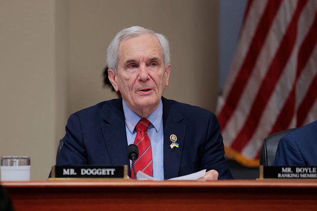 Democratic Rep. Lloyd Doggett of Texas 