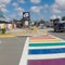 Rainbow crosswalk outside Pulse nightclub in Orlando painted over by state
