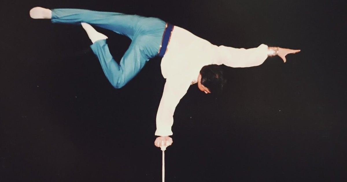 Before opening a beloved Oakland noodle house, he made history as an acrobat 