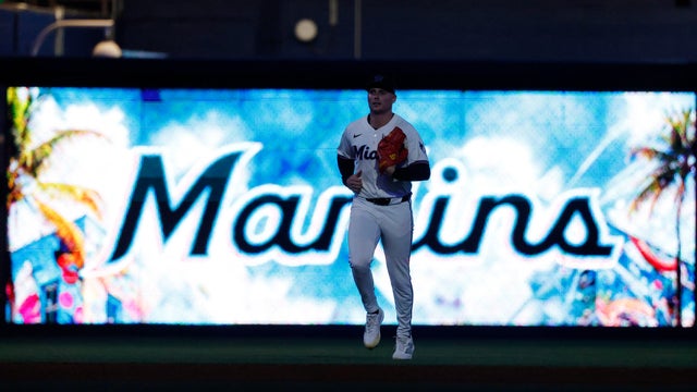 Cardinals Marlins Baseball 