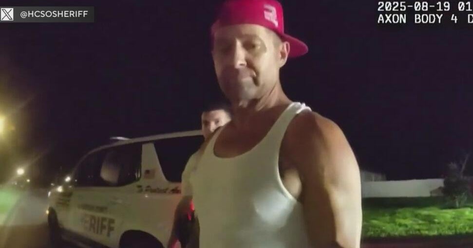 Florida man arrested after crashing drone carrying meth and fentanyl into home, deputies say