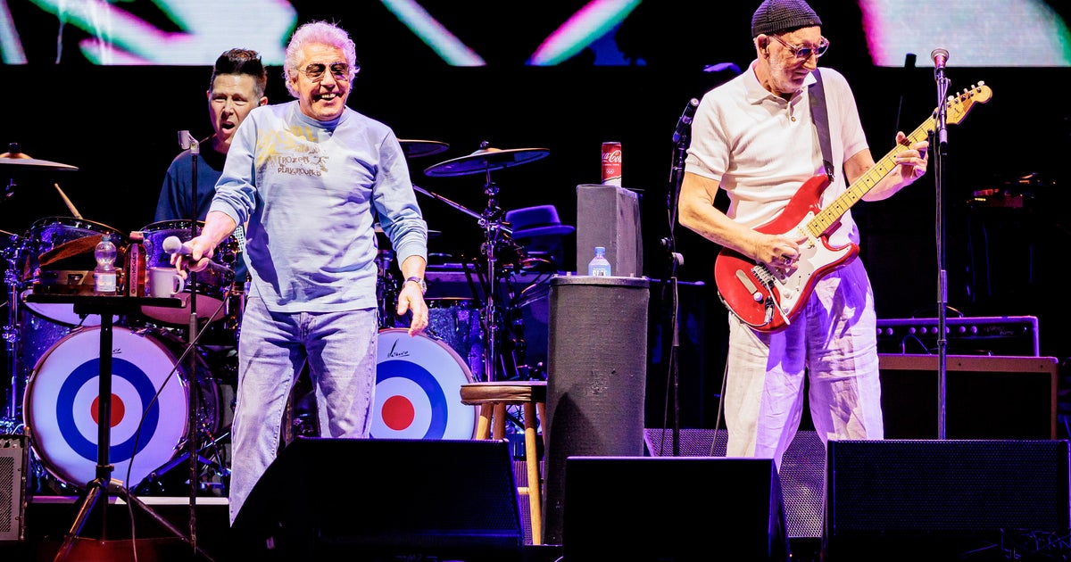 The Who's "The Song Is Over" concert in Philadelphia postponed 