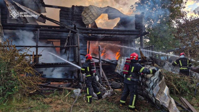 Russian missile attack hits US-owned company factory in Zakarpattia 