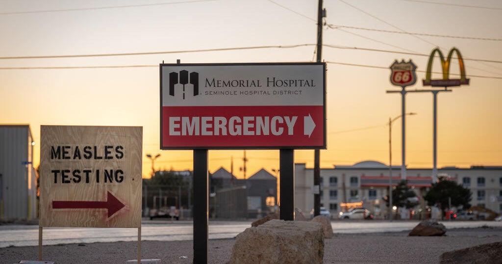 As measles surged in Texas, Trump administration’s actions hampered CDC’s response