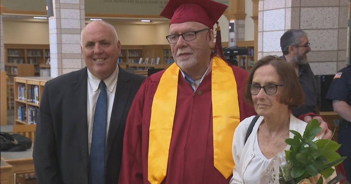 Vietnam vet gets diploma 58 years after withdrawing to go to war