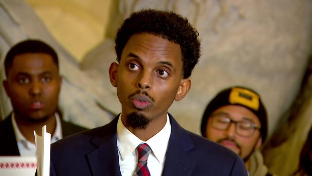 Minneapolis Sen Omar Fateh's Campaign Office Vandalized with Islamophobic Threat